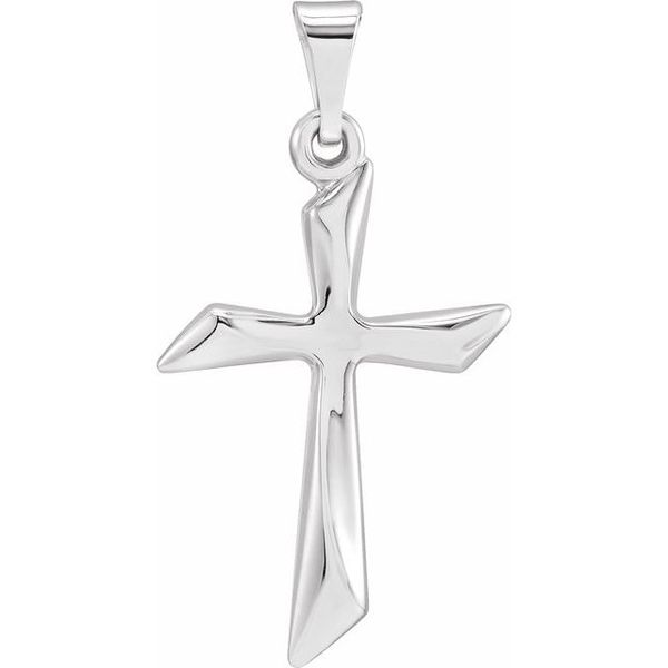 Hollow Cross Pendant