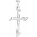 Hollow Cross Pendant