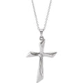Hollow Cross Necklace