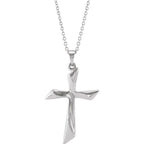 Hollow Cross Necklace