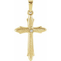 Hollow Cross Pendant