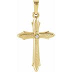 Hollow Cross Pendant