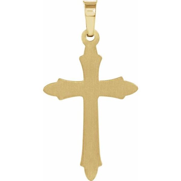 Hollow Cross Pendant - Image 3