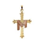 Cross with Robe Pendant