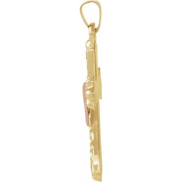 Cross with Robe Pendant - Image 2
