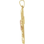 Cross with Robe Pendant - Image 2