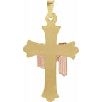 Cross with Robe Pendant - Image 3