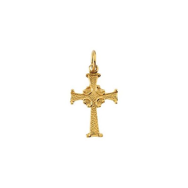 Youth Cross Pendant