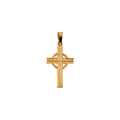 Celtic-Inspired Cross Pendant