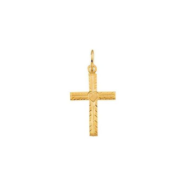 Youth Cross Pendant