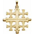 Jerusalem Cross Pendant