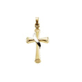 Hollow Cross Pendant