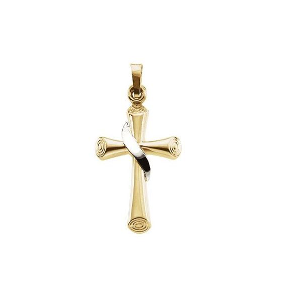 Hollow Cross Pendant