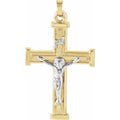 Hollow Crucifix Pendant