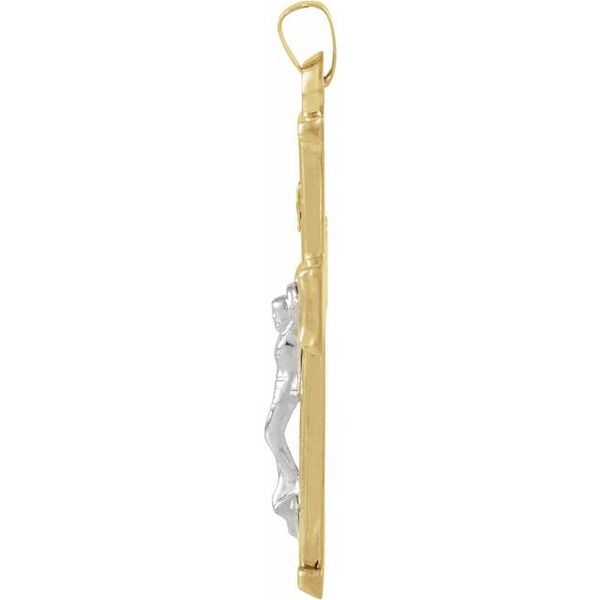 Hollow Crucifix Pendant - Image 2