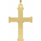 Hollow Crucifix Pendant - Image 3