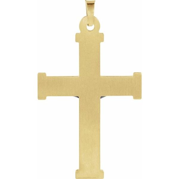 Hollow Crucifix Pendant - Image 3