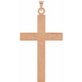Floral Cross Pendant
