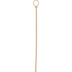 Floral Cross Pendant - Image 2