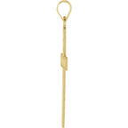 Geometric Cross Pendant - Image 2