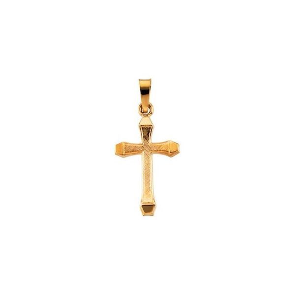 Hollow Cross Pendant