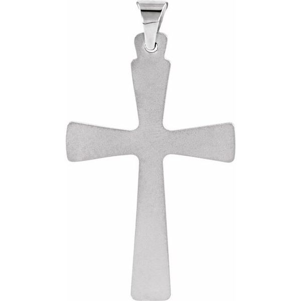 Hollow Cross Pendant - Image 2