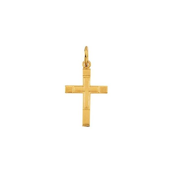 Youth Cross Pendant