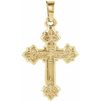Hollow Cross Pendant