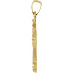 Hollow Cross Pendant - Image 3