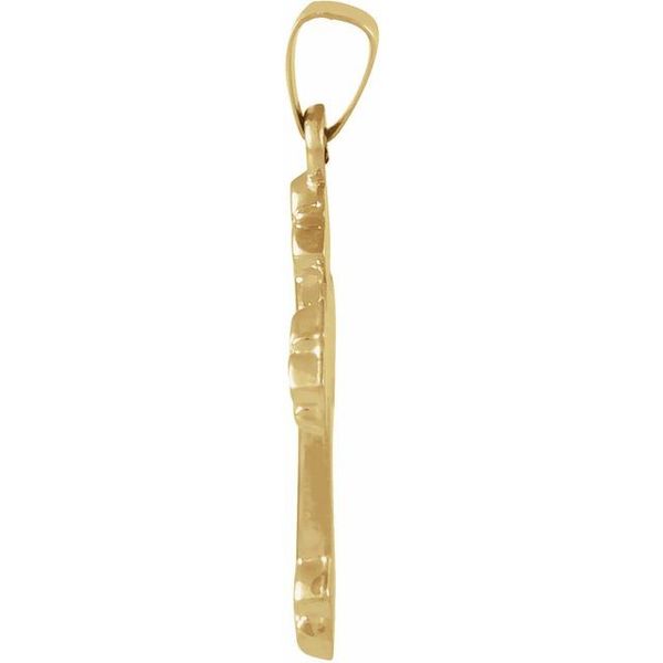 Hollow Cross Pendant - Image 3
