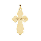 Orthodox Cross Pendant - Image 2