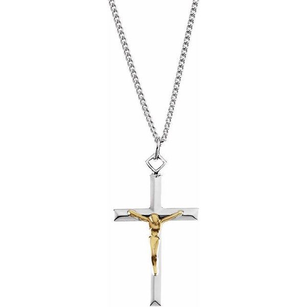 Crucifix Necklace