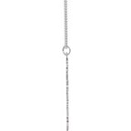 Fancy Cross Necklace - Image 2