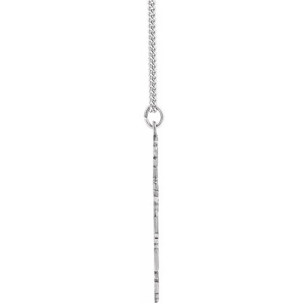 Fancy Cross Necklace - Image 2