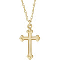 Cross Pendant