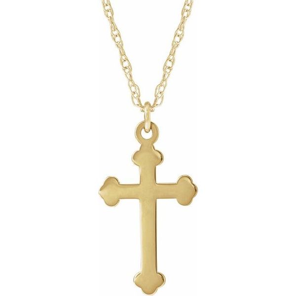 Cross Pendant - Image 3