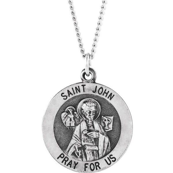 St. John the Evangelist Medal Necklace