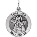 St. John the Evangelist Medal Pendant