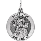 St. John the Evangelist Medal Pendant