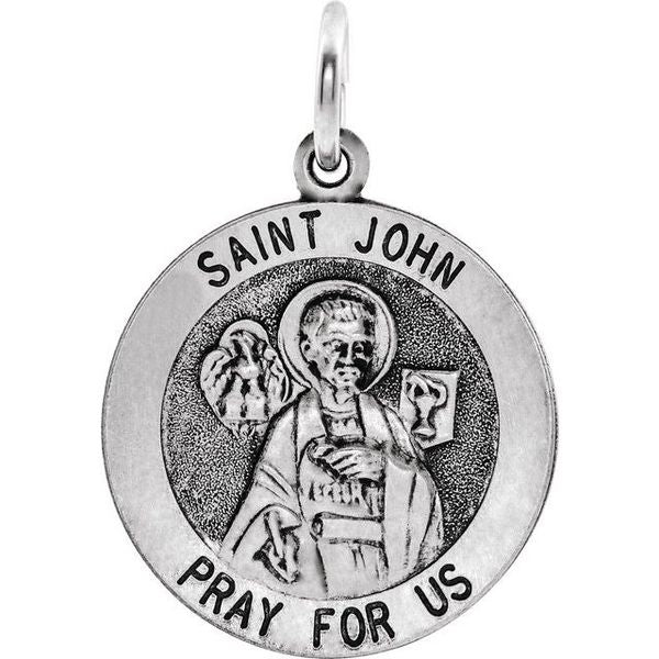 St. John the Evangelist Medal Pendant