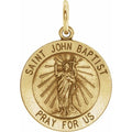 St. John the Baptist Medal