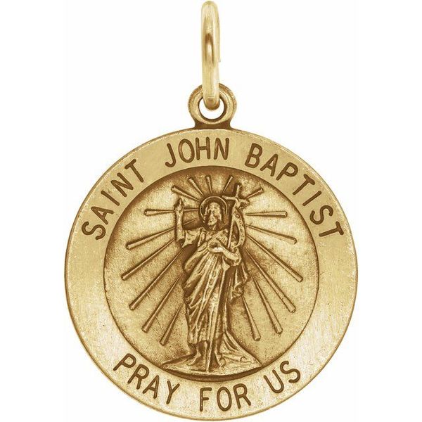 St. John the Baptist Medal