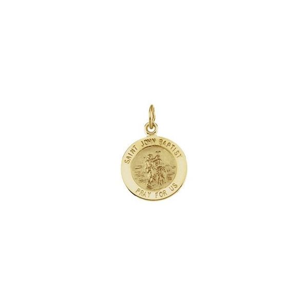 St. John the Baptist Medal Pendant