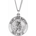 St. John the Baptist Medal Necklace