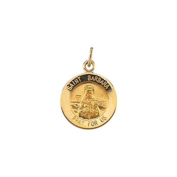 St. Barbara Medal