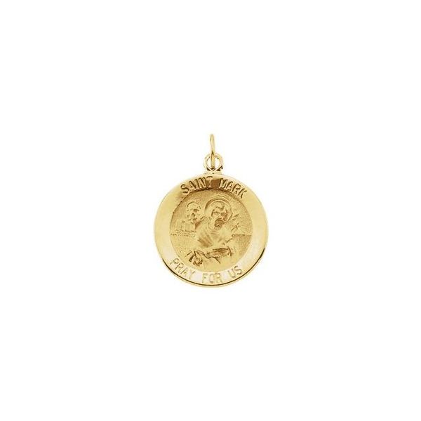 St. Mark Medal Pendant