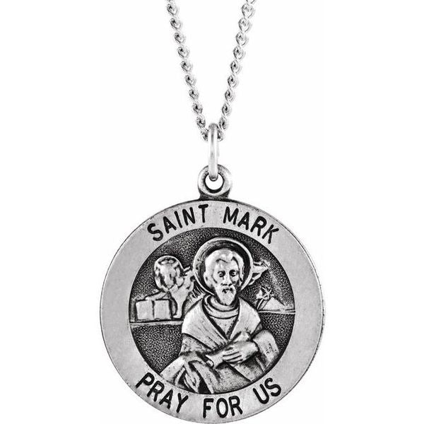 St. Mark Medal Necklace