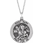 St. Mark Medal Necklace