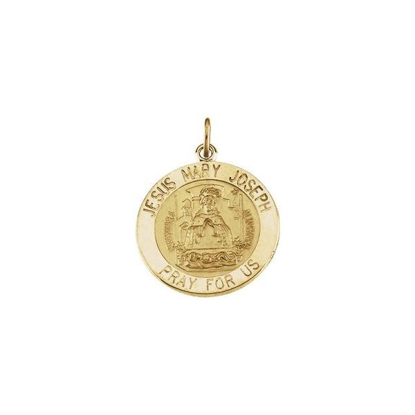 Jesus, Mary & Joseph Medal