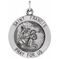 St. Francis of Assisi Medal